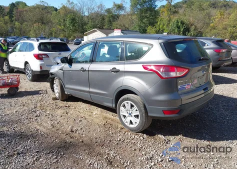 2014 Ford Escape S from USA, damaged, VIN 1FMCU0F70EUB60686